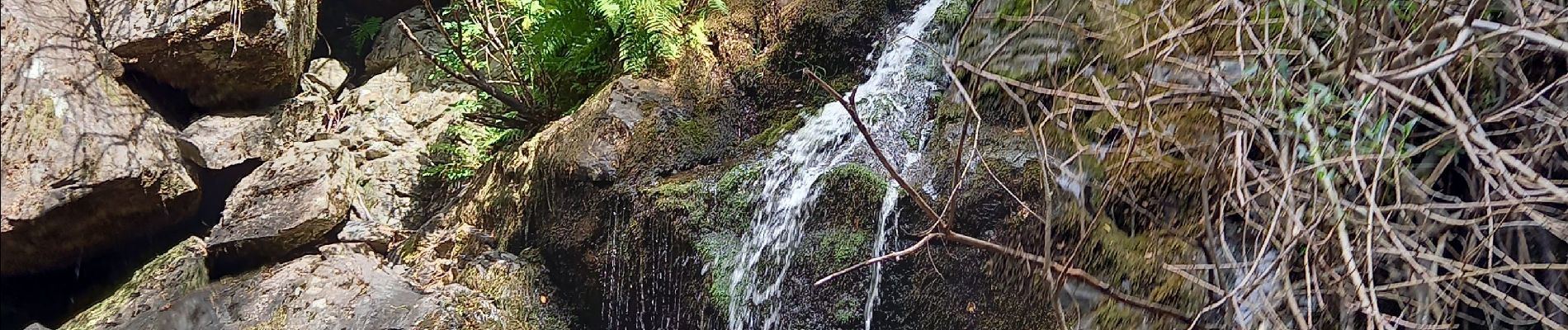 Randonnée Marche Arphy - Cascade d'Orgon/ monument André Chamson  - Photo