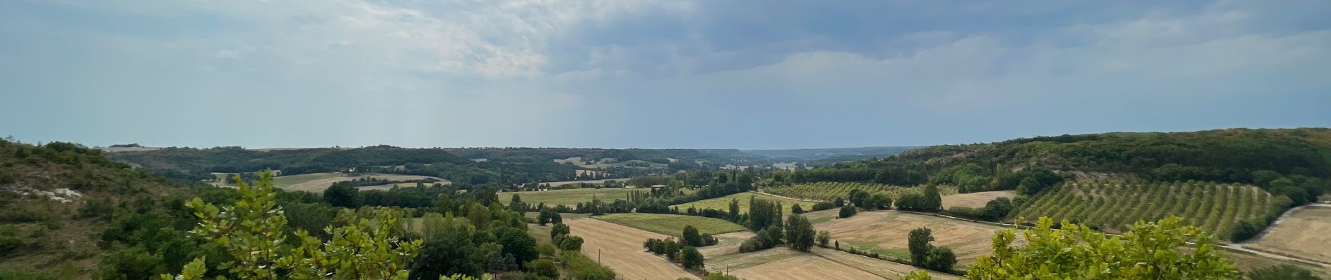 Randonnée Marche Barguelonne-en-Quercy - Bagat - saint pantaleon - Photo