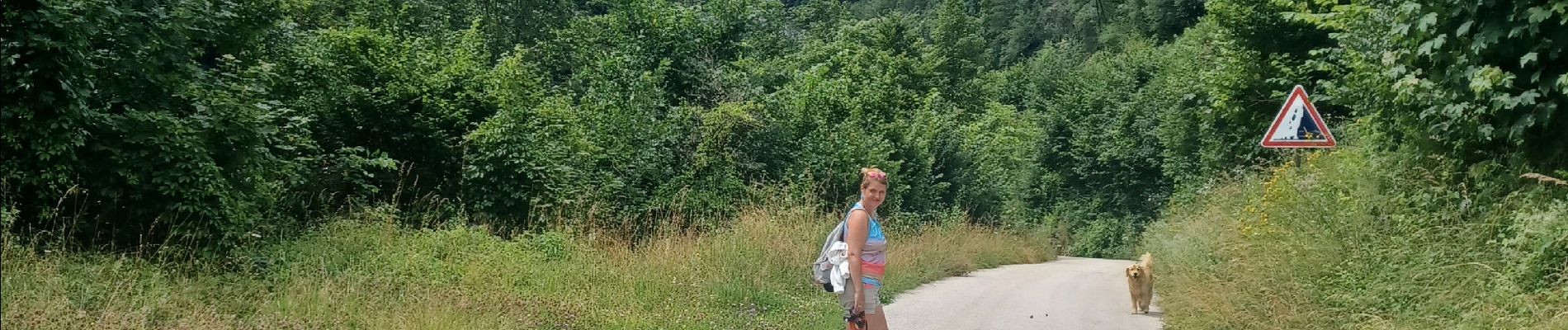 Randonnée Marche Hauts de Bienne - Le trou bleu Morez - Photo