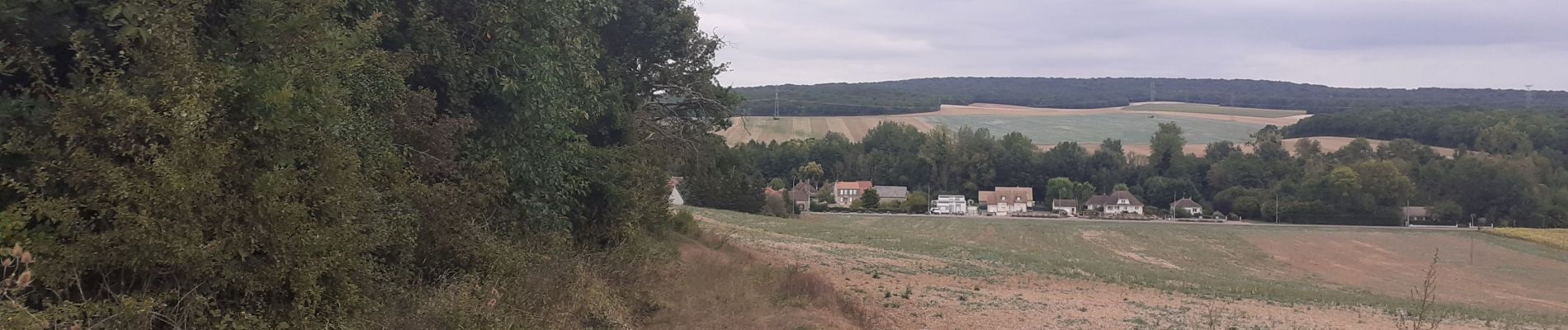 Tour Wandern Saint-Aubin - St Aubin - Fontaine Mâcon - St Aubin - Photo