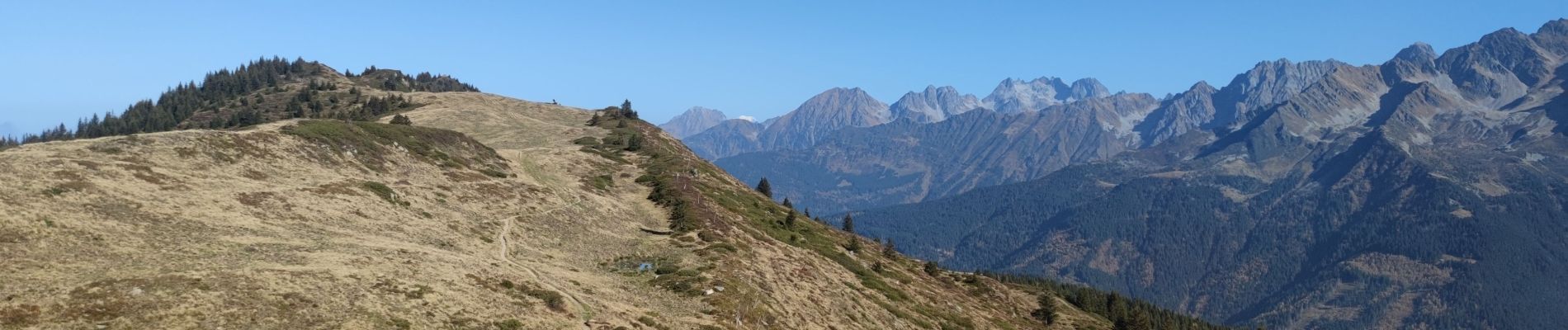 Tour Wandern Theys - De Pipay au Cul de Pet en boucle - 30 oct 24 - Photo