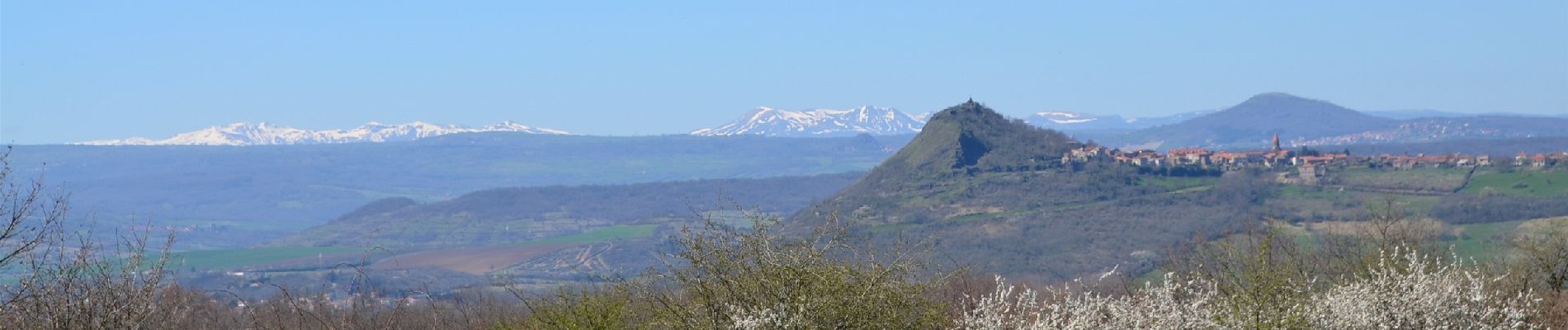 Trail Walking Auzat-la-Combelle - Auzat_Croix - Photo