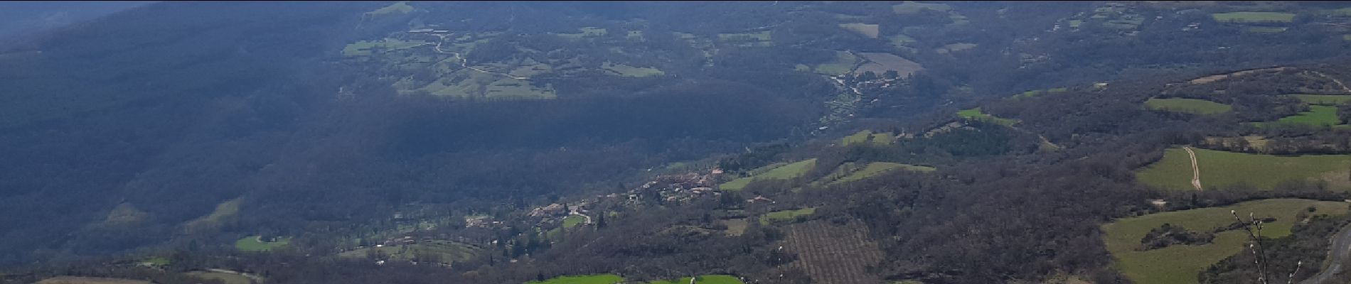 Excursión Marcha nórdica Les Plans - La Fous - Mont Mayres - Grézac - Photo