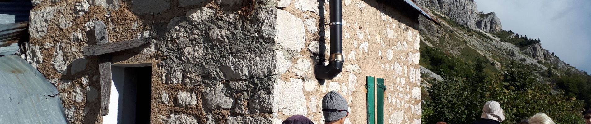 Randonnée Marche Le Gua - Tour des arêtes du Gerbier - Photo