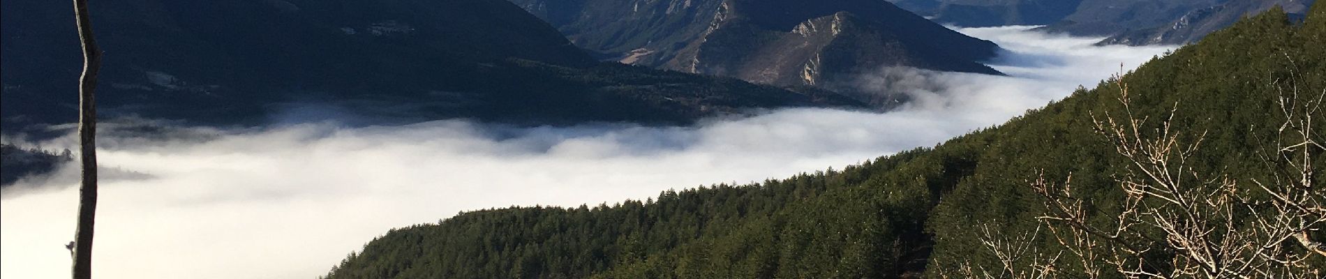 Randonnée Marche Aucelon - Col de Pennes  - Photo