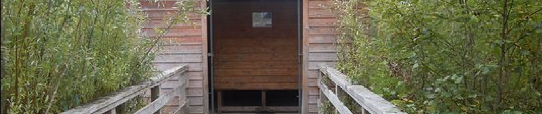 Punto di interesse Neuilly-sur-Marne - Cabane d'observation - Photo