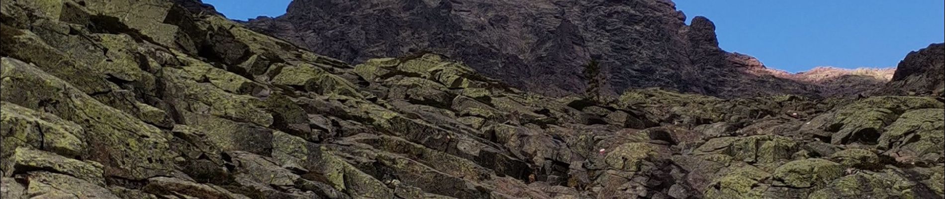 Tocht Stappen Asco - GR20 Corse étape 4 - Photo