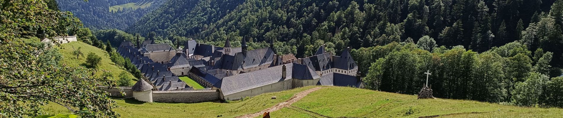 Tour Wandern Saint-Pierre-de-Chartreuse - Monastère des Chartreux - Chapelle St Bruno -  - Photo