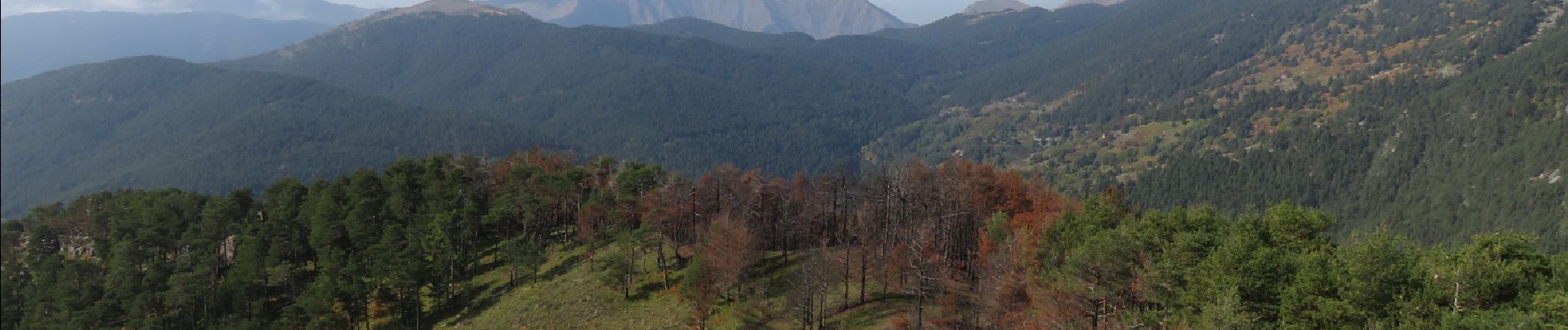 Randonnée Marche Fontan - Berghe - Cime Corvo - Photo