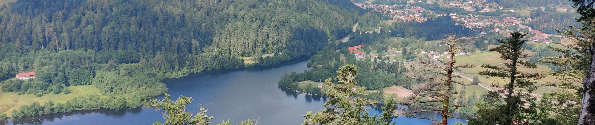 Randonnée Vélo électrique La Bresse - hohneck - granges - Photo