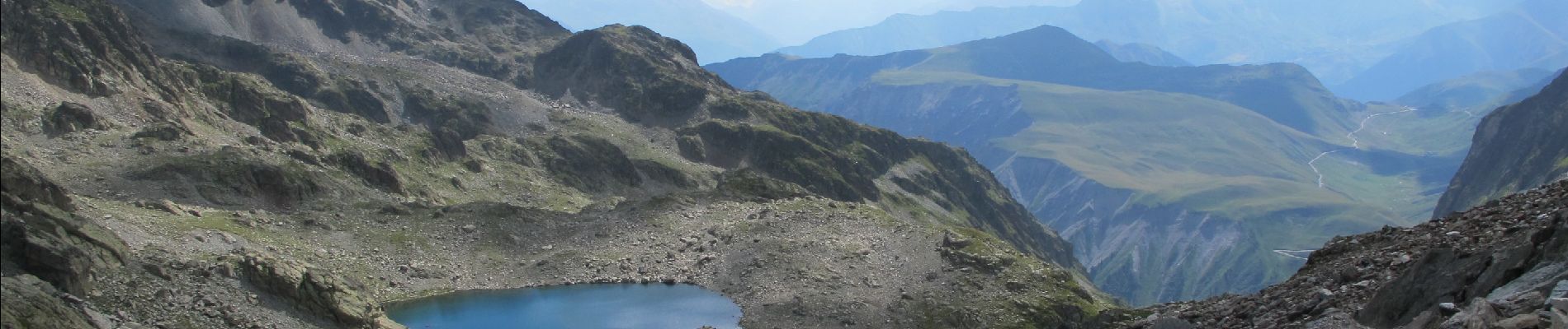 Tocht Stappen Saint-Colomban-des-Villards - tour des aiguilles de l'argentiere - Photo