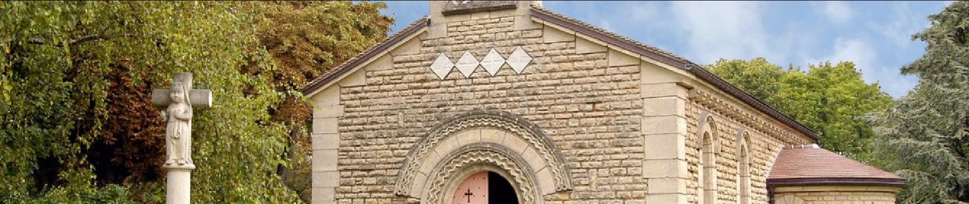 Point of interest Reims - Chapelle Foujita - Photo