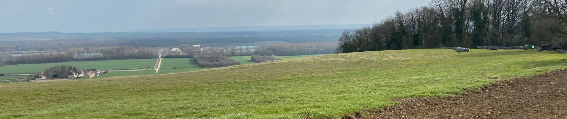 Tour Nordic Walking Salins - Le dimanche 21 Mars  - Photo