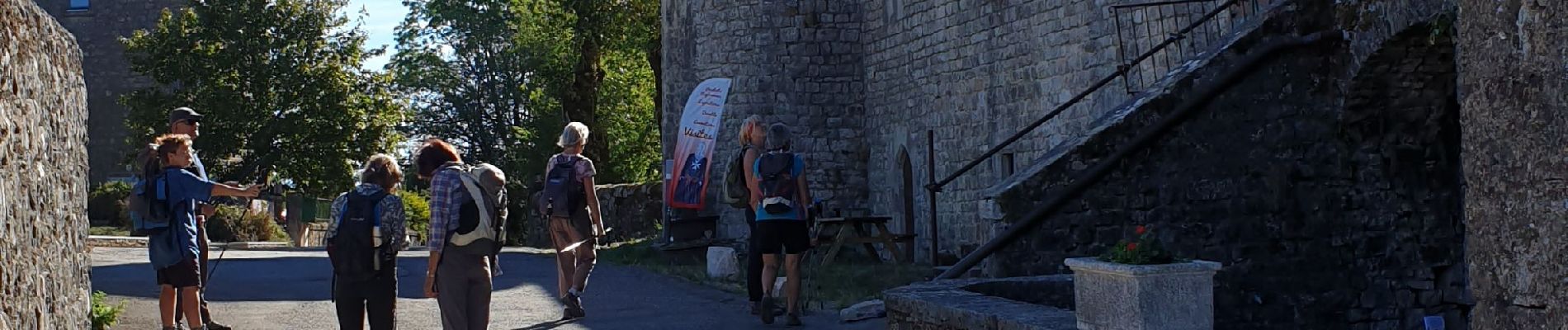 Tocht Stappen Tournemire - 2eme jour des 5 js autour de Saint Affrique - Photo