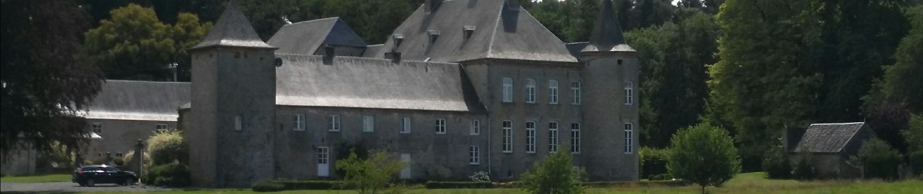 Tour Elektrofahrrad Somme-Leuze - Heure Nettine Ciney Havelange Heure - Photo