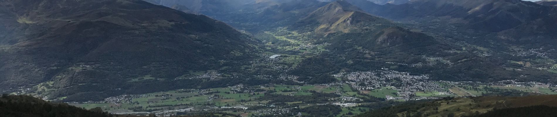 Tour Wandern Ousté - Ousté - Altiport Hautacam - Ousté - Photo