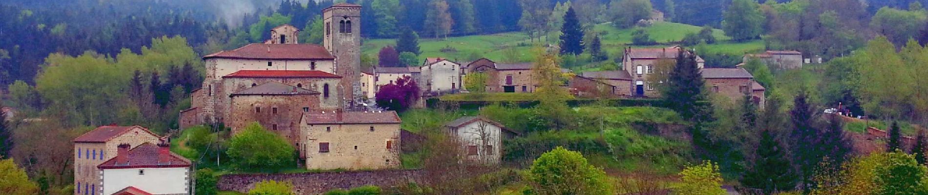 Tour Wandern Auzelles - Auzelles_Croix_Pradier - Photo