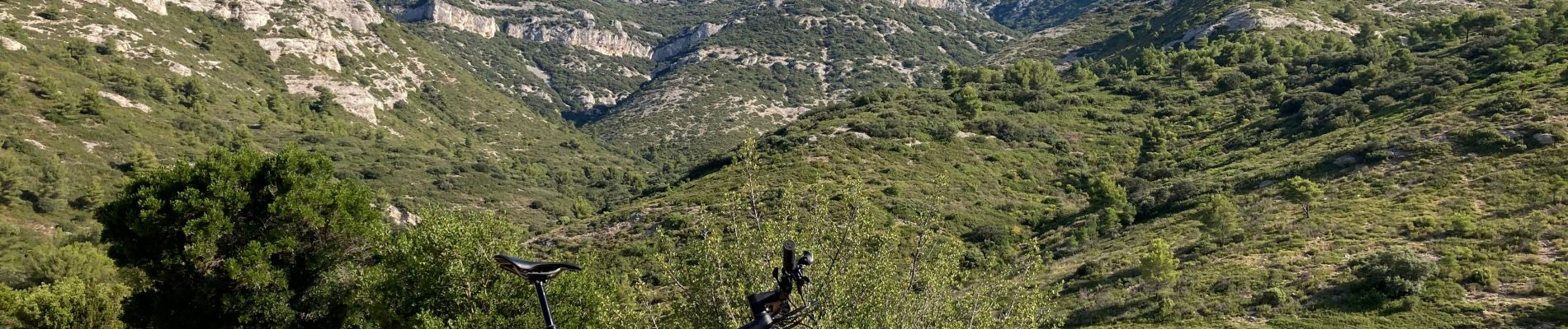 Excursión Bici de montaña Puget - Puget -le Trou du Rat par les singles - Photo