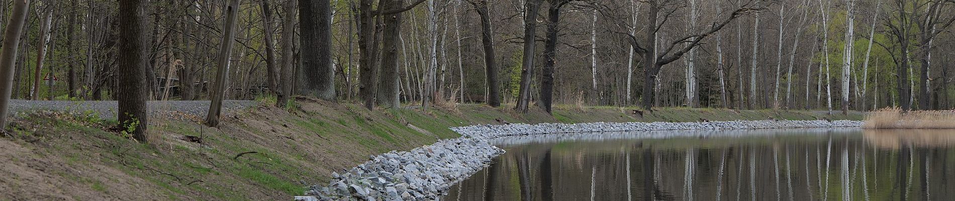 Randonnée A pied Teichland - Rundwanderweg Neuendorfer Teich. - Photo