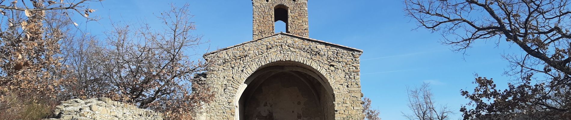 Trail Walking Mirabeau - MIRABEAU . LE CHATEAU . COL DES PENITENTS .  AR .  o n  - Photo