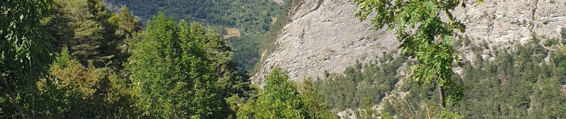 Trail Walking Jausiers - Pas de Grégoire /Chatelard - Photo