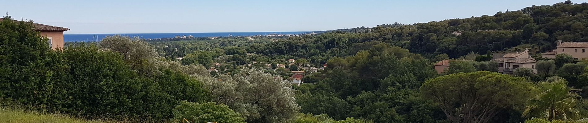 Trail Walking Biot - la Brague  - Photo