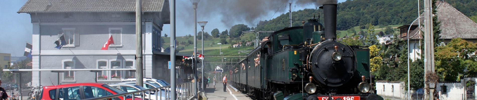 Percorso A piedi Döttingen - Döttingen Brücke - Kraftwerk Klingnau - Photo