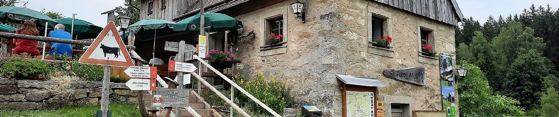 Tocht Te voet Georgenberg - Mühlenrundweg - Photo