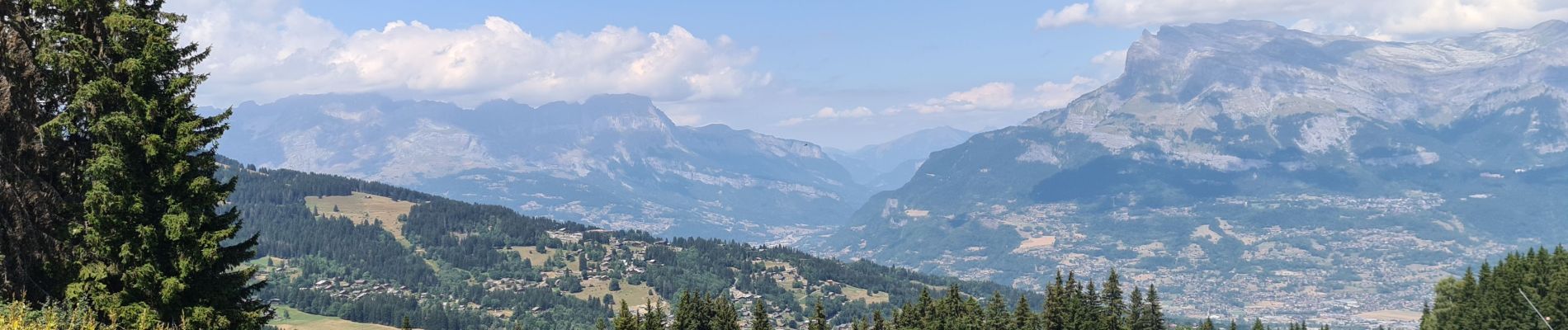 Tocht Stappen Les Contamines-Montjoie - Le Lay - Le Déchappieu - Photo