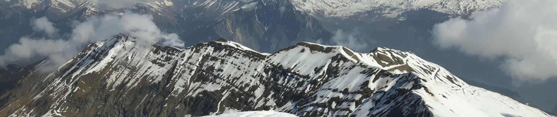 Randonnée Ski de randonnée Montricher-Albanne - pointe emy - Photo