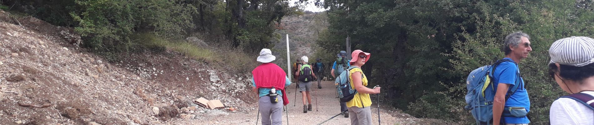 Trail Walking Saillans - wx - Photo