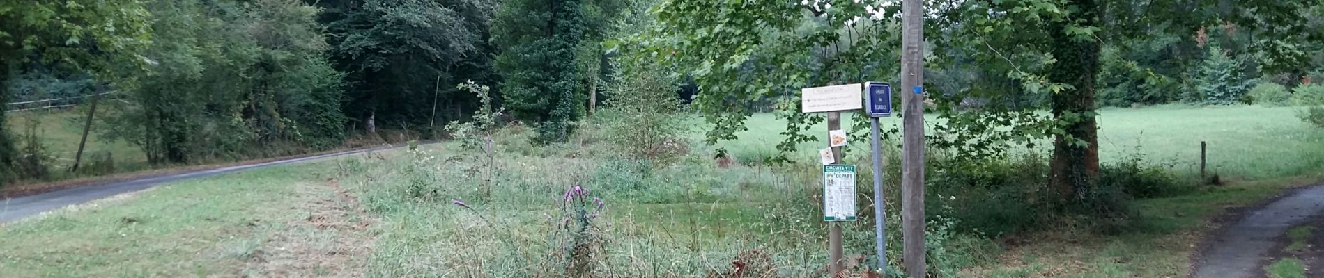 Randonnée Marche Uzos - UZOS la boucle de la glandee  balisee le 29 07 20 - Photo