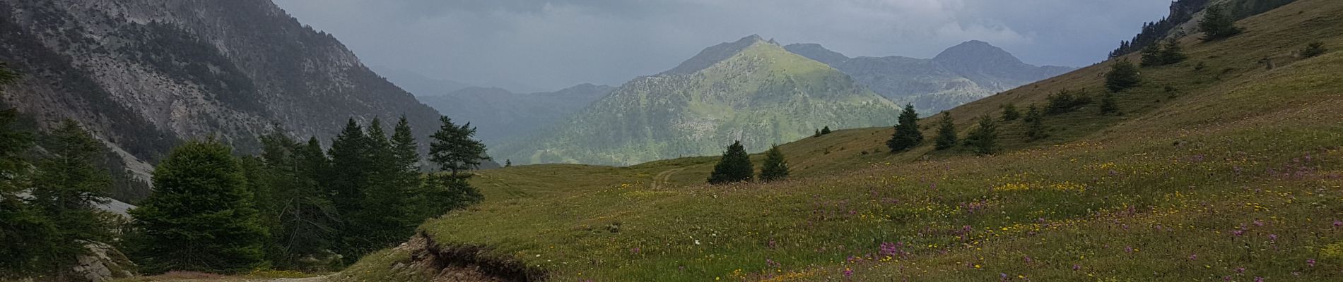 Randonnée Marche Montgenèvre - Pied du Chaberton  - Photo