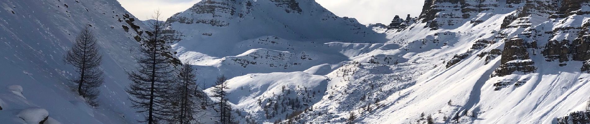 Tocht Sneeuwschoenen Saint-Dalmas-le-Selvage - St Dalmas le Selvage - Photo