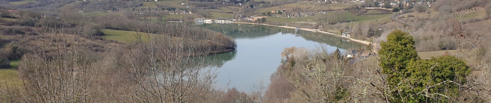 Tour Wandern Lissac-sur-Couze - tour de la vallée du sorpt - Photo