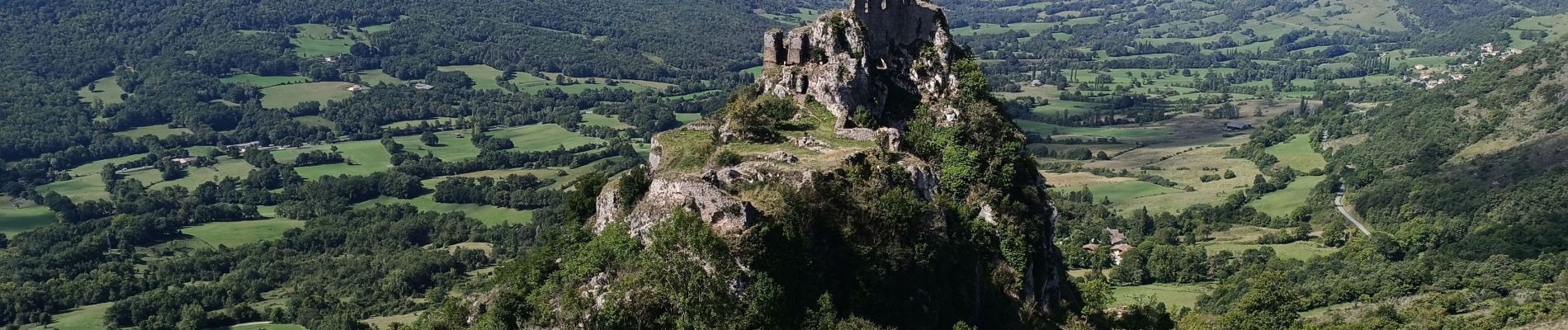 Tocht Stappen Roquefort-les-Cascades - Roqufixade  - Photo