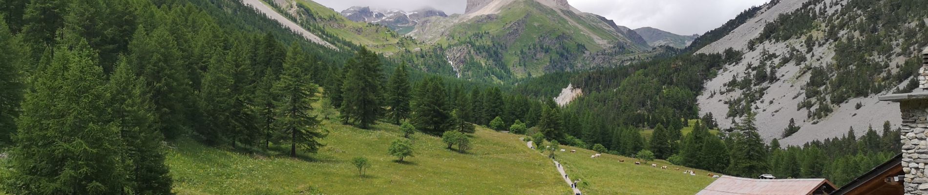 Excursión Senderismo Névache - Le lac vert - Photo