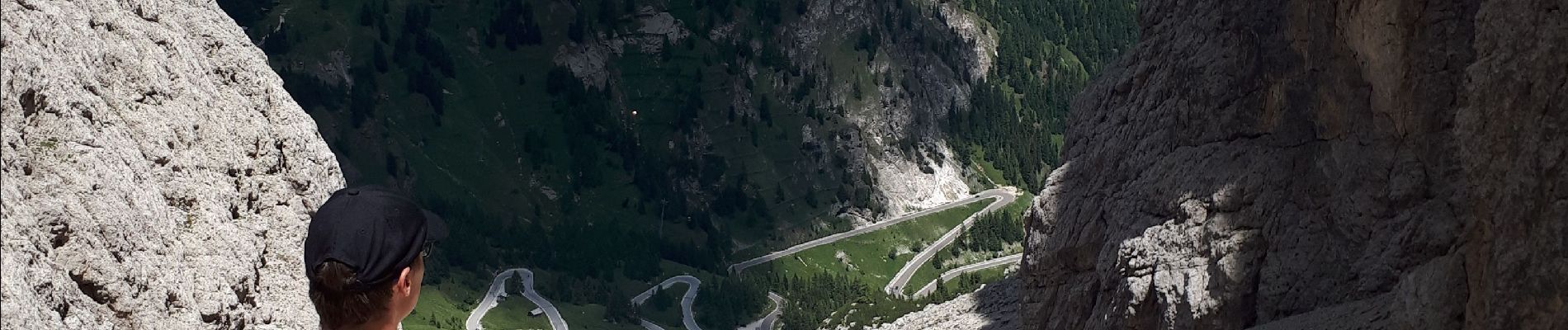 Percorso Marcia Selva di Val Gardena - rif puez - rifugio pisciadu - Photo