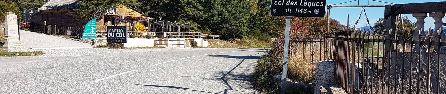 Tour Wandern Castellane - CASTELLANE - CADIERES DE BRANDIS PAR COL DES LEQUES - Photo