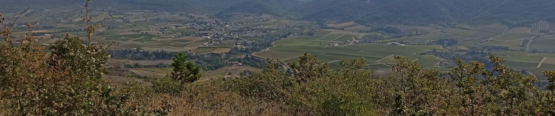 Tocht Mountainbike Valvignères - Valvigniere Galére ! - Photo