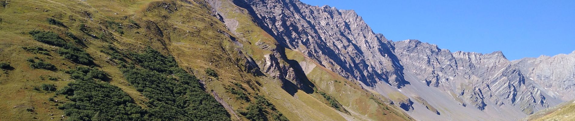 Trail Walking Valloire - aiguilles d'arve - Photo