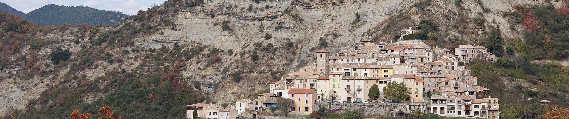 Tocht Te voet Bouyon - Gorges de l'Estéron - Photo