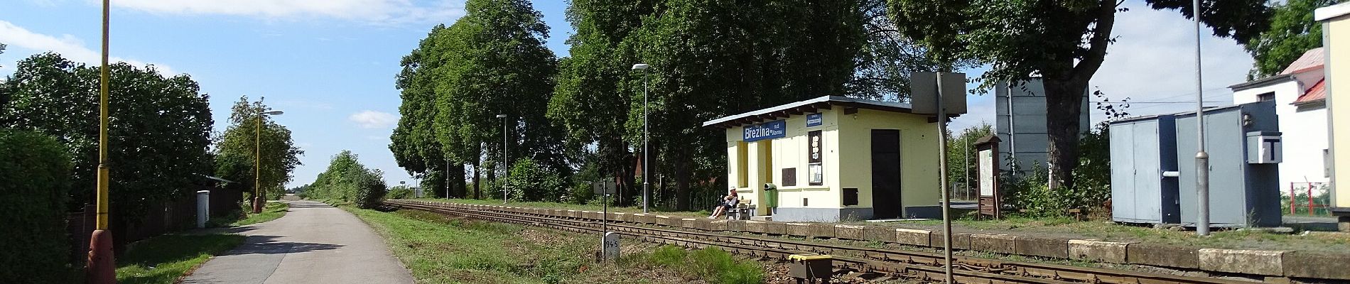 Percorso A piedi Žďár - CZ-Březina - Příhrazy (modrá) - Photo