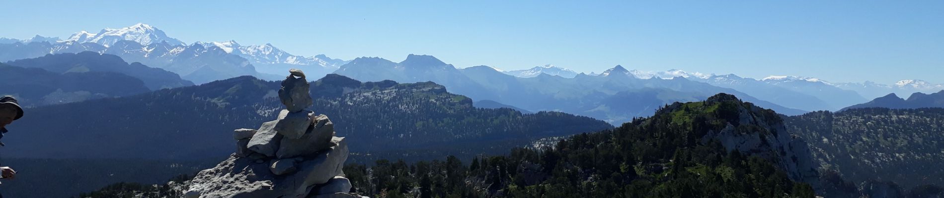 Randonnée Marche Fillière - Tete du Parmelan - Photo