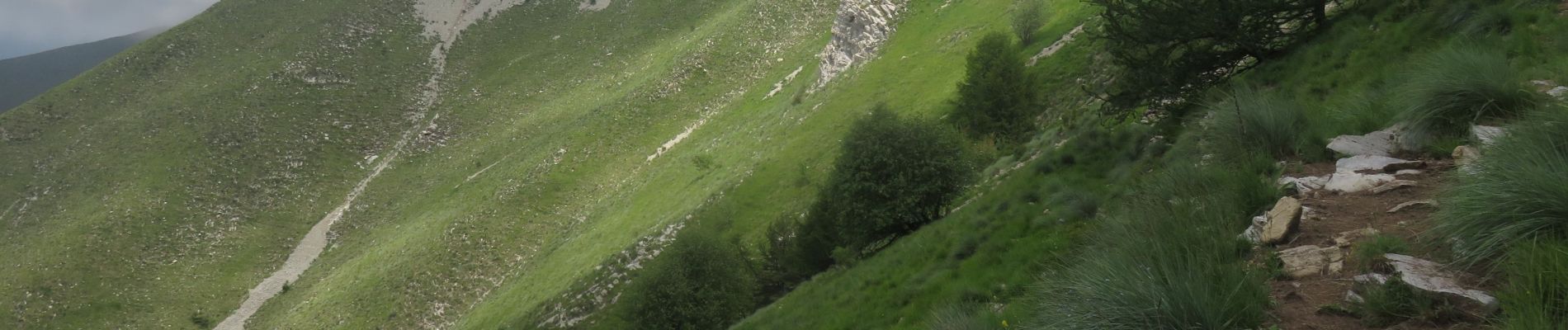 Percorso Marcia Molinetto - Cimes de Ventabren et Mangiabo depuis l'Authion - Photo