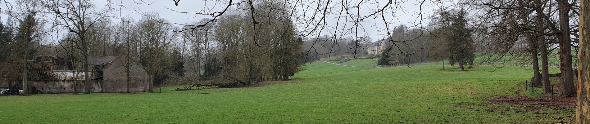 Tocht Stappen Graven - Gastuche - Ottembourg - Photo