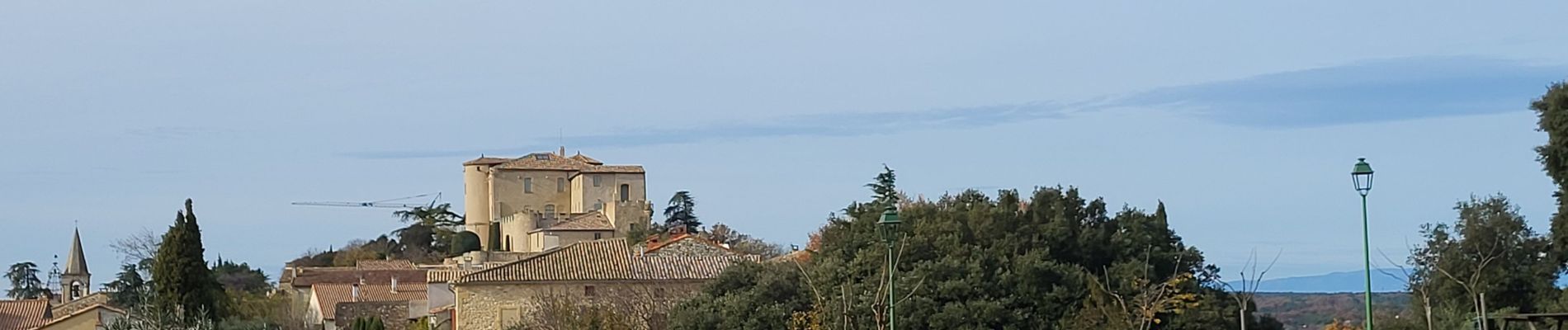 Tocht Stappen Saint-Laurent-la-Vernède - St laurent - Photo