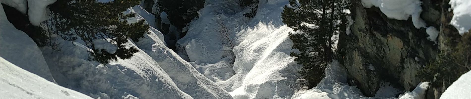 Percorso Racchette da neve Monginevro - Montgenèvre Clavière Montgenèvre  - Photo