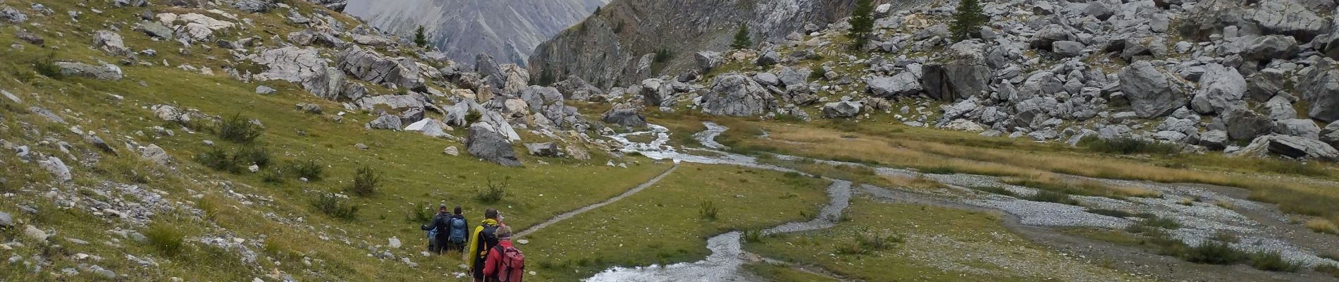 Randonnée Marche Saint-Paul-sur-Ubaye - Col des Houerts  - Photo