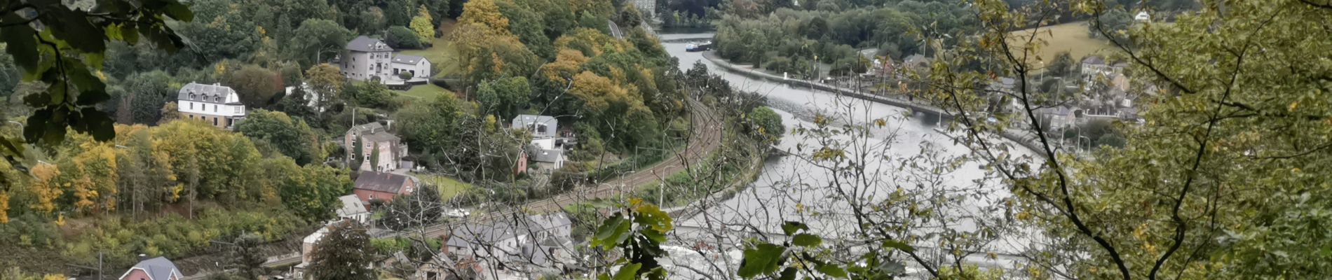 Excursión Bici de montaña Yvoir - GODINNE ... par la Sibérie de Profondeville. - Photo